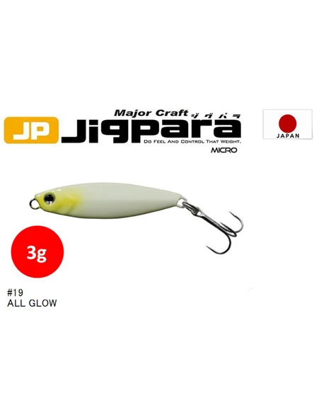 MC Jigpara Micro JPM-3gr #19 All Glow