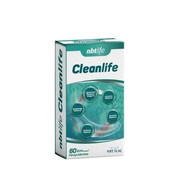 Nbtlife Cleanlife 60 Kapsül