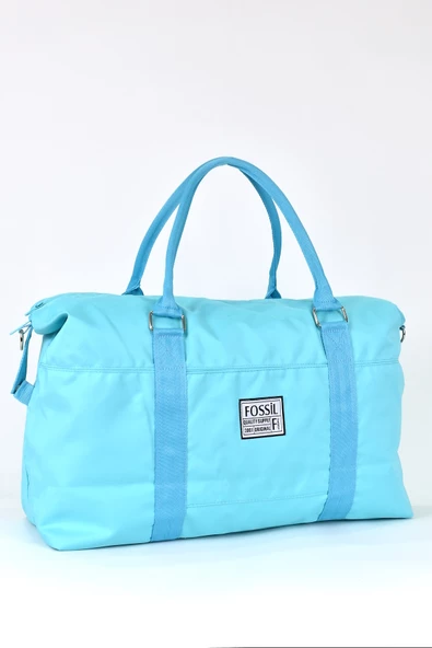 Fossil Unisex El Valizi ve Spor Çantası Turkuaz FSL2006