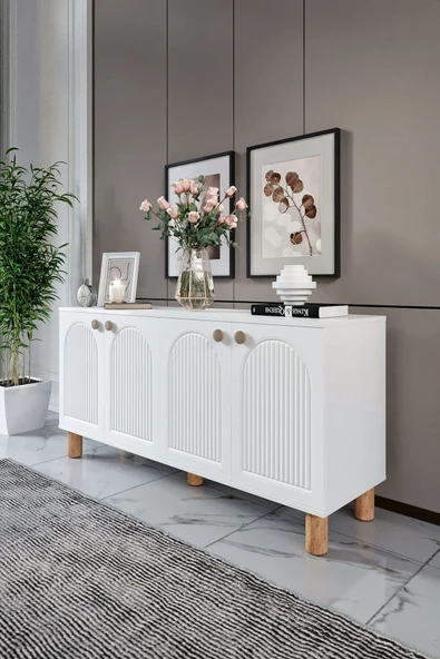 Venüs Vns Moduler Mdf Mebran Kapak Bohem Konsol - 2