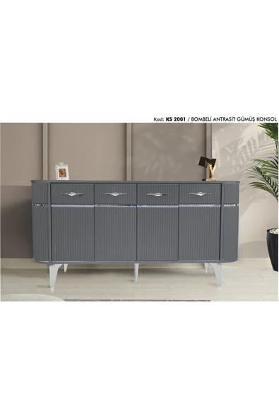 Venüs Vns Moduler Mdf Mebran Kapak Konsol - 5