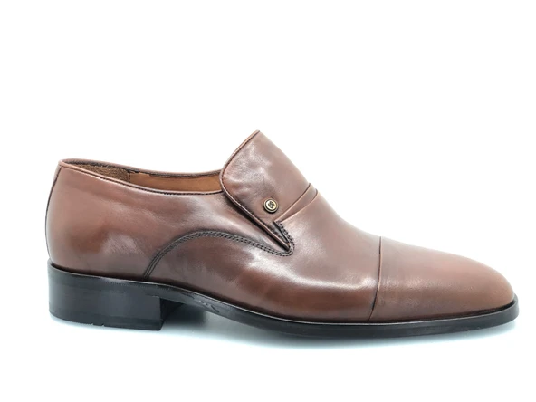 Aronay  437 Jurdan Kösele Kundura Erkek Klasik Ayakkabı - Resim 3