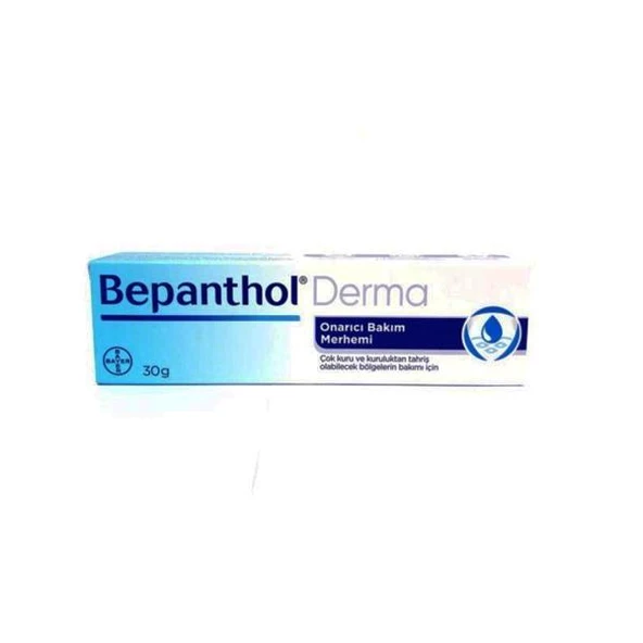 Bepanthol Derma Onarıcı Bakım Merhemi 30 Gr - SKT:10/2026