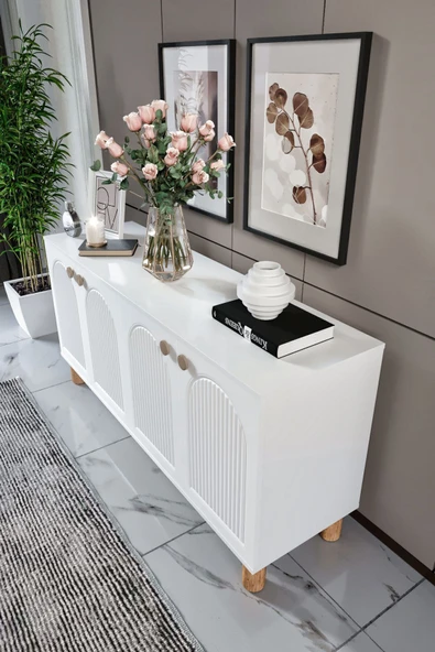 Venüs Vns Moduler Mdf Mebran Kapak Bohem Konsol - 4