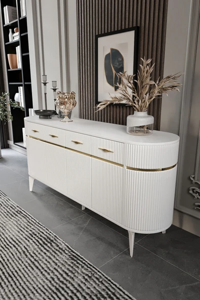 Venüs Vns Moduler Mdf Mebran Kapak Oval Konsol - 6