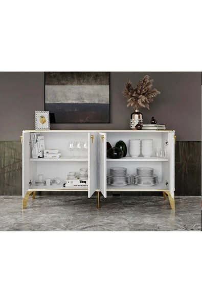 Venüs KONSOL SMART BEYAZ GOLD - 2