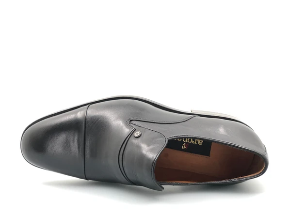 Aronay  437 Jurdan Kösele Kundura Erkek Klasik Ayakkabı - Resim 9