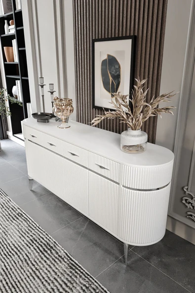 Venüs Vns Moduler Mdf Mebran Kapak Oval Konsol - 4