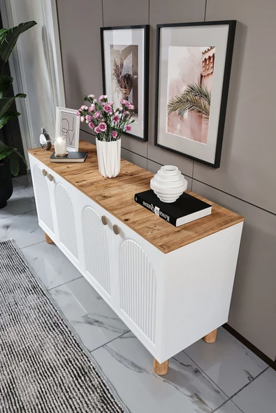 Venüs Vns Moduler Duru Mdf Mebran Kapak Bohem Konsol - 4