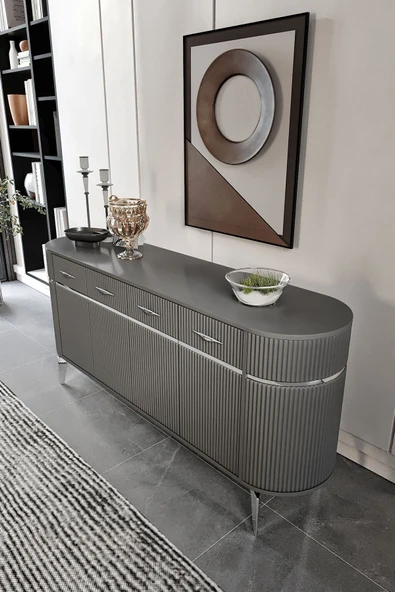 Venüs Vns Moduler Mdf Mebran Kapak Konsol - 4