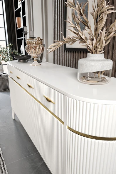 Venüs Vns Moduler Mdf Mebran Kapak Oval Konsol - 7