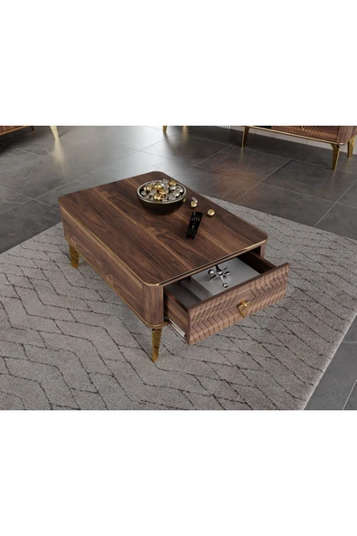 Venüs SMART SÖMİNELİ 3'LÜ SALON SET TAKIMI - 5