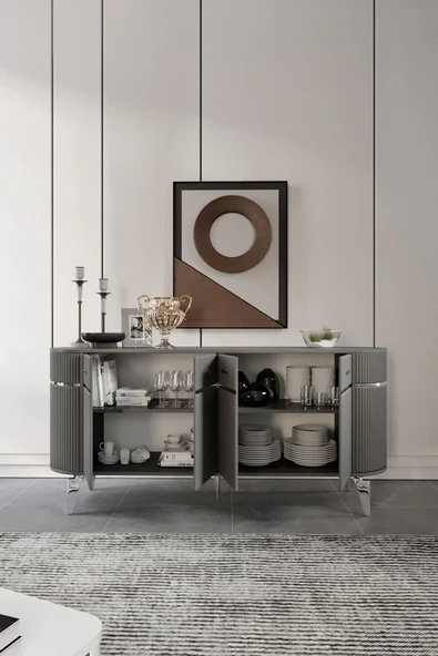 Venüs Vns Moduler Mdf Mebran Kapak Konsol - 3