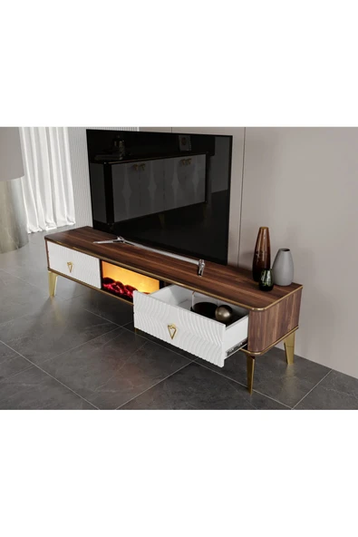 Venüs Smart Sömi?neli? 3'lü Salon Set Takimi - 3