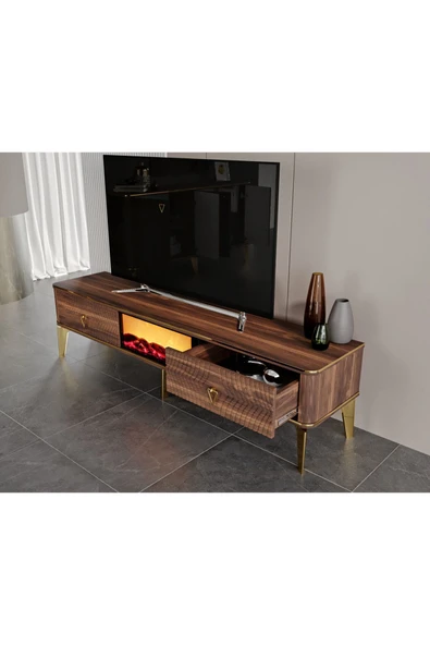 Venüs SMART SÖMİNELİ 3'LÜ SALON SET TAKIMI - 3