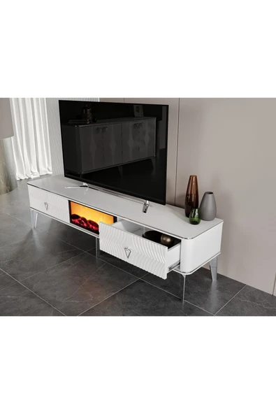 Venüs SMART SÖMİNELİ 3'LÜ SALON SET TAKIMI - 3