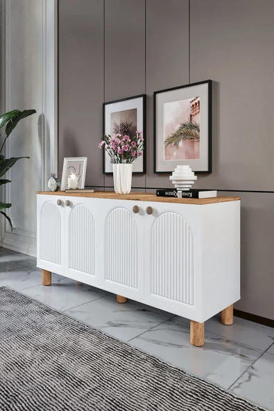 Venüs Vns Moduler Duru Mdf Mebran Kapak Bohem Konsol - 2