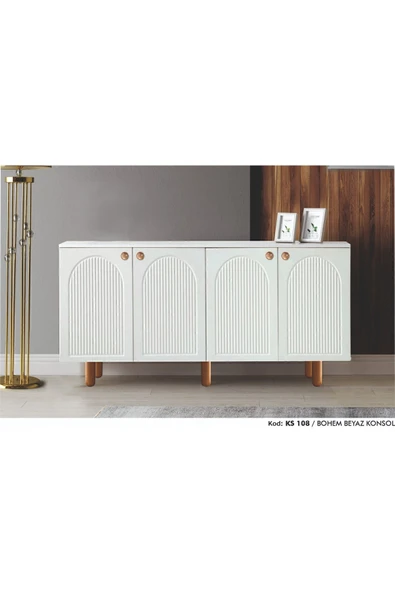 Venüs Vns Moduler Mdf Mebran Kapak Bohem Konsol - 5