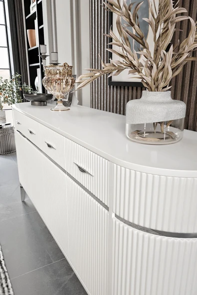 Venüs Vns Moduler Mdf Mebran Kapak Oval Konsol - 3