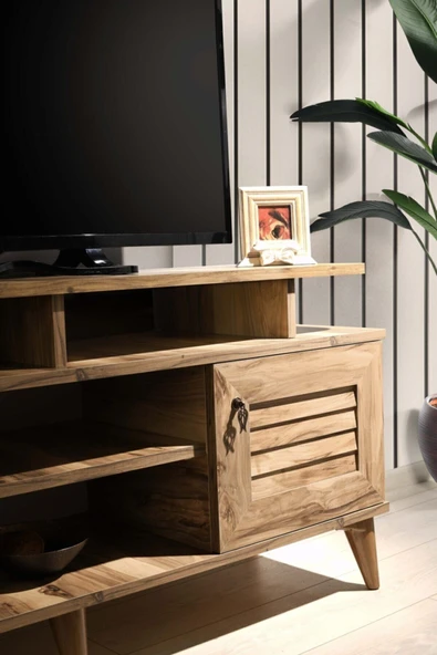 Venüs Vns Moduler110 Cm Panjurlu Raflı Tv Sehpası - 3