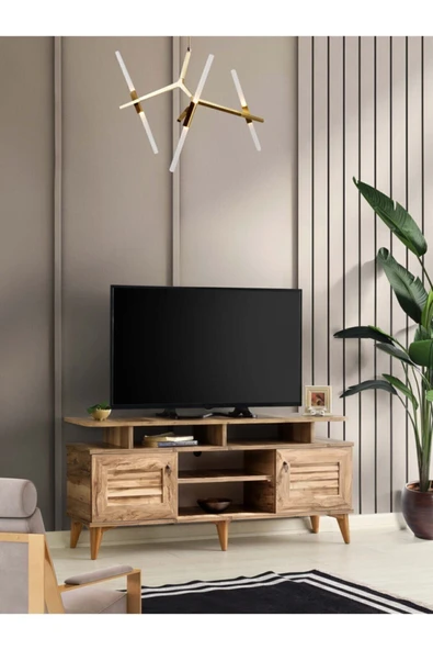 Venüs Vns Moduler110 Cm Panjurlu Raflı Tv Sehpası - 2