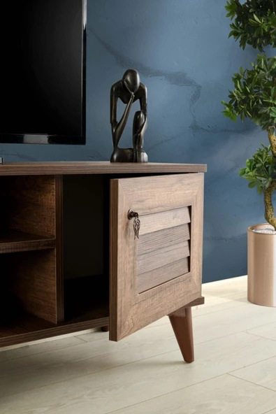 Venüs 130 Cm Panjurlu Tv Sehpası - 4