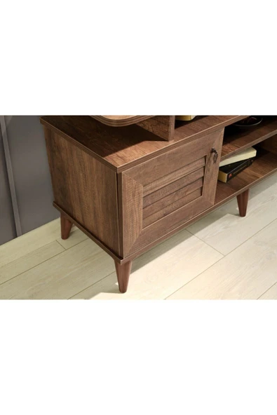 Venüs 110 Cm Panjurlu Raflı Tv Sehpası - 4