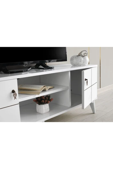 Venüs Vns Moduler Artı Kapak Tv Sehpası 130 Cm - 2