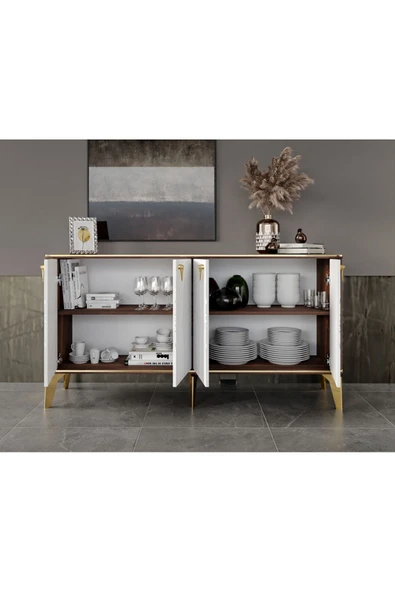 Venüs Vns Moduler Mdf Mebran Kapak Konsol - 2