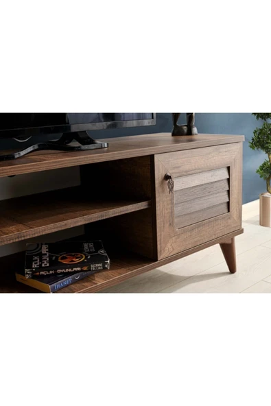 Venüs 130 Cm Panjurlu Tv Sehpası - 3