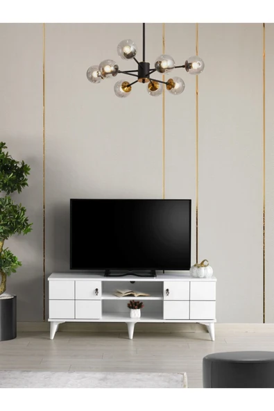 Venüs Vns Moduler Artı Kapak Tv Sehpası 130 Cm - 3