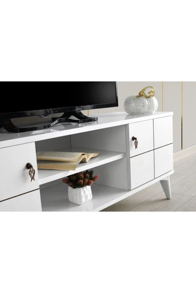 Venüs Vns Moduler Artı Kapak Tv Sehpası 130 Cm - 5