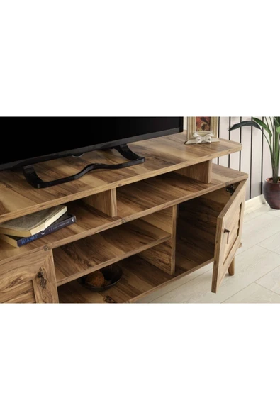 Venüs Vns Moduler110 Cm Panjurlu Raflı Tv Sehpası - 5