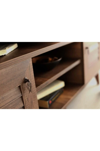 Venüs 130 Cm Panjurlu Tv Sehpası - 5