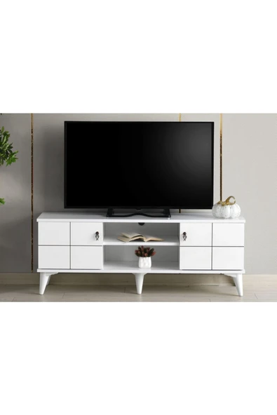 Venüs Vns Moduler Artı Kapak Tv Sehpası 130 Cm - 6