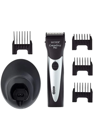 Moser Chromstyle Pro Kablolu/Kablosuz Saç Kesme Makinesi 1871 - Resim 2