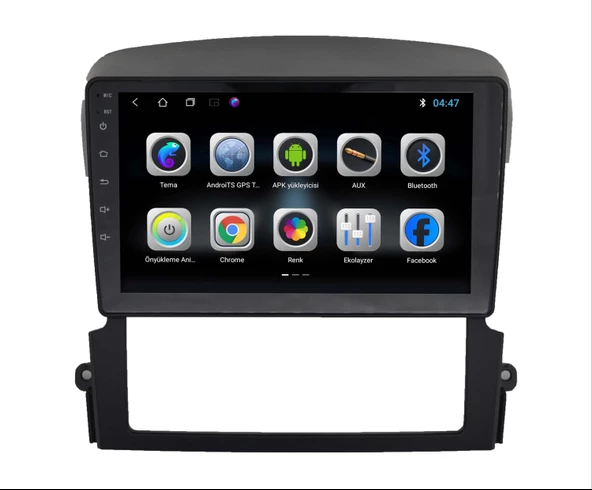 Kia Sorento (2006-2008) 2 GB RAM, 32 GB Hafıza, 4 Çekirdek, Navigold - Resim 2