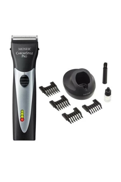 Moser Chromstyle Pro Kablolu/Kablosuz Saç Kesme Makinesi 1871 - Resim 4