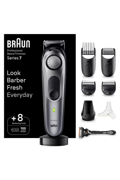 Braun Series 7 BT7420 Sakal ve Saç Kesme Makinesi