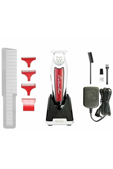 Wahl 8171-016 Cordless Detailer Profesyonel T Blade Ense Sakal Kesme Ve Düzeltme Makinesi Şarjlı