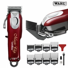 1 Wahl 8148 Şarjlı Tıraş Saç Sakal Kesme Makinesi  Magic Clip
