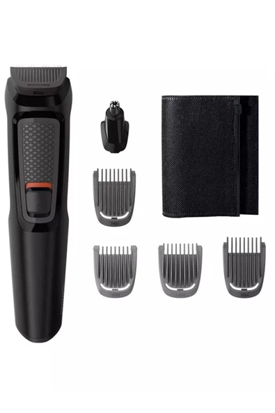 Philips 6'si 1 Arada Erkek Bakım Seti Mg3710/15-yüz/vücut (ISLAK/KURU KULLANIM)