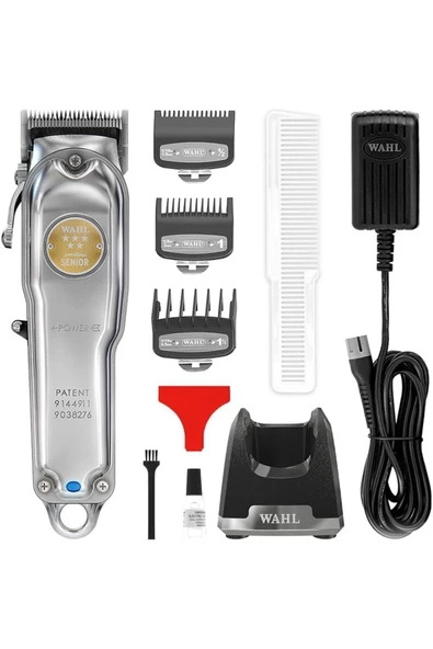 Wahl Senior Cordless METAL Edition