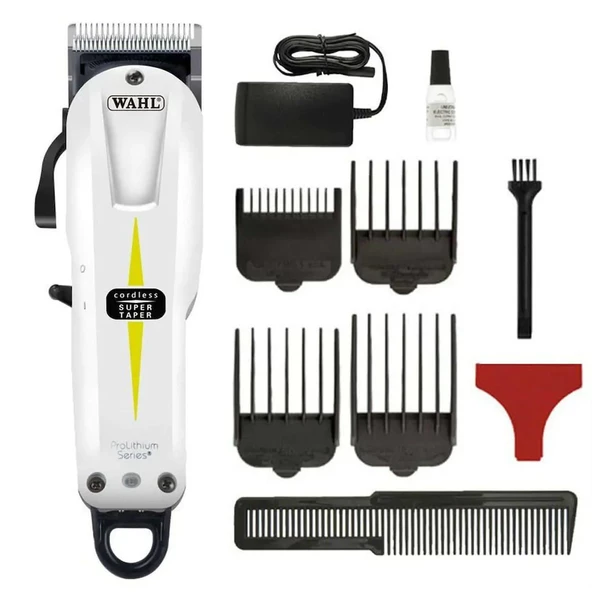 Wahl 8591 Super Taper Şarjlı  Saç Sakal Kesme Tıraş Makinesi