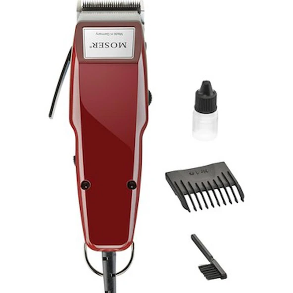 Moser 1400-0050 Saç Sakal Kesme Tıraş Makinesi