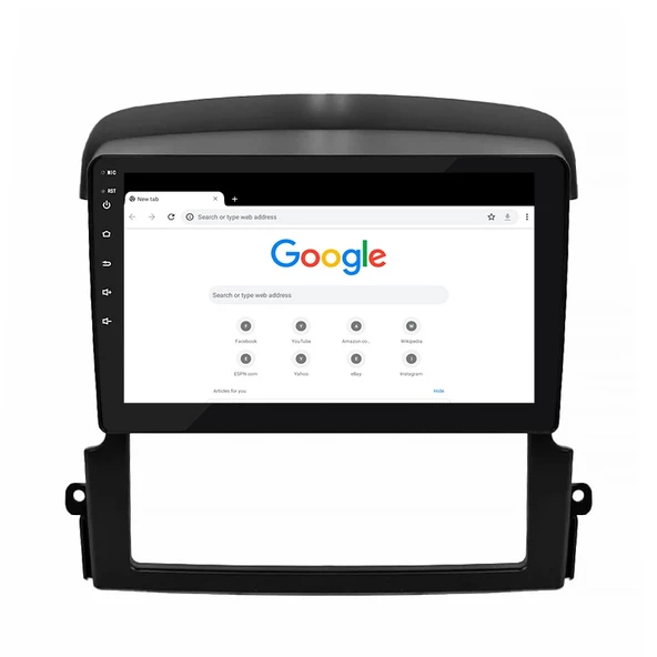 Kia Sorento (2006-2008) 6 GB RAM, 64 GB Hafıza, 8 Çekirdek, Navigatör Premium - Resim 5