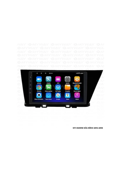 Kia Niro (2016-2020) 3 GB RAM, 32 GB Hafıza, 4 Çekirdek, Newfron ürün görseli