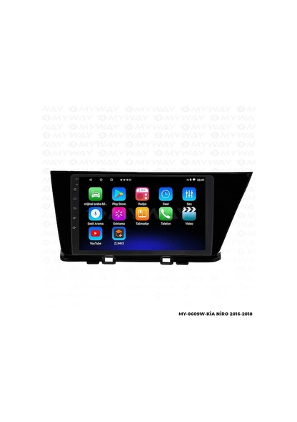 Kia Niro (2016-2020) 2 GB RAM, 32 GB Hafıza, 4 Çekirdek, Navimex - Resim 4