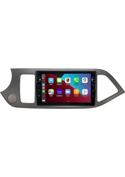 Kia Picanto (2011-2016) 4 GB RAM, 64 GB Hafıza, 8 Çekirdek, Navigatör Premium - 4