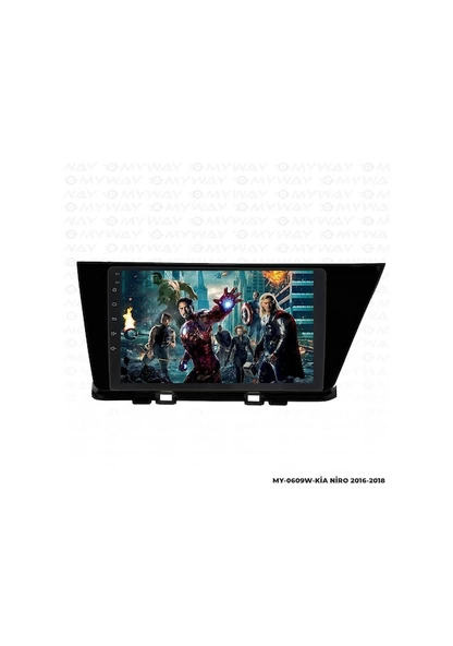 Kia Niro (2016-2020) 3 GB RAM, 32 GB Hafıza, 4 Çekirdek, Newfron - Resim 2